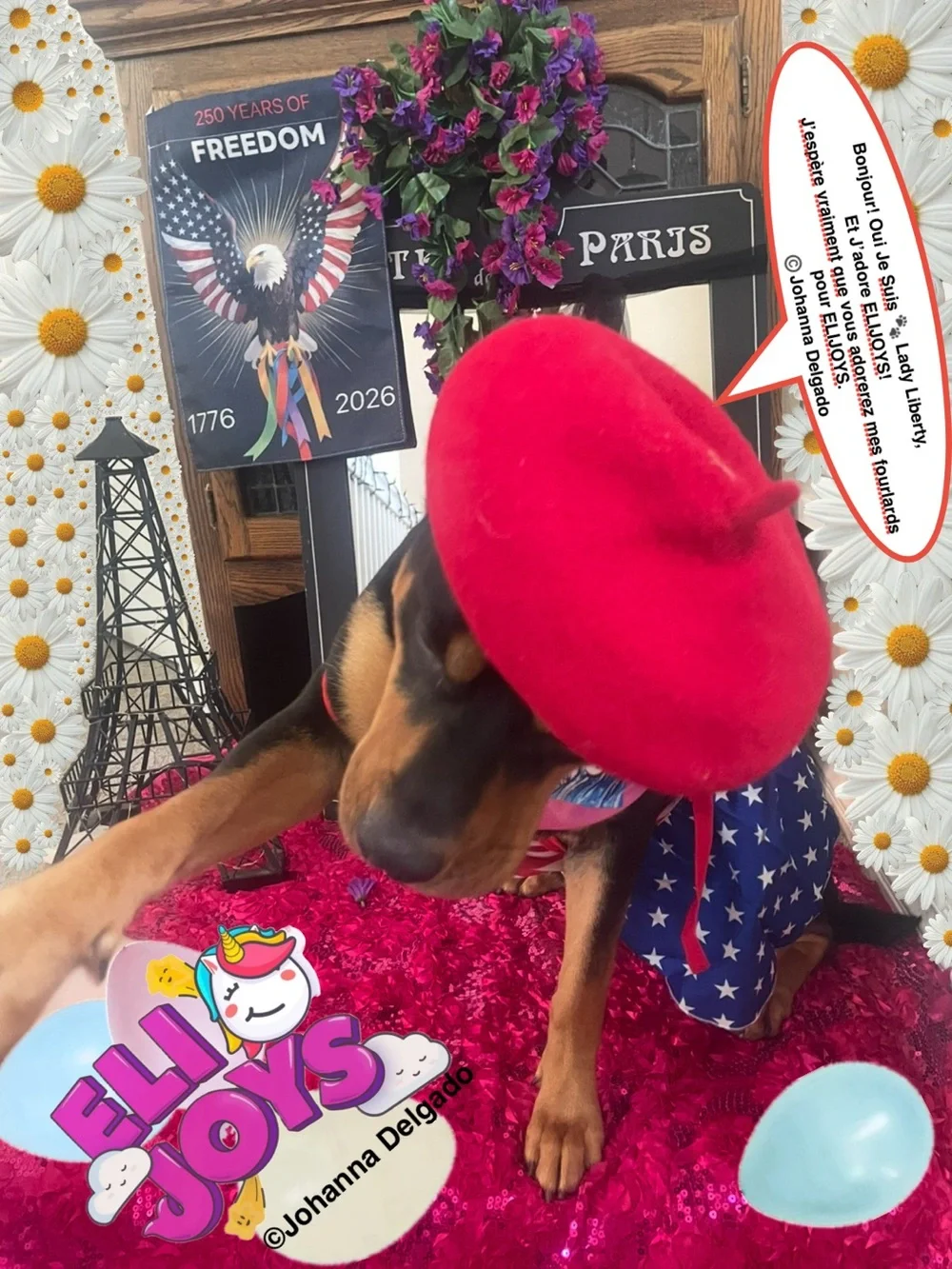 ELIJOYS - Mermaid Princess ©️JD Dog Scarf OS